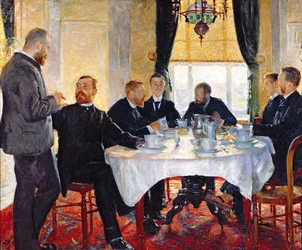 Frühstück in Blankenberghe